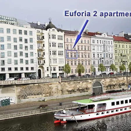 Apartment Astra 12 - Amazing Castle And River View Prag