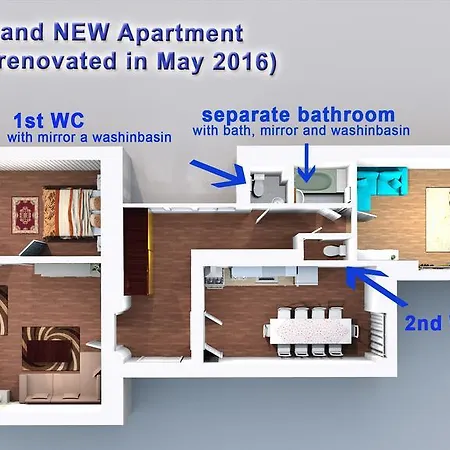 Apartment Astra 12 - Amazing Castle And River View *